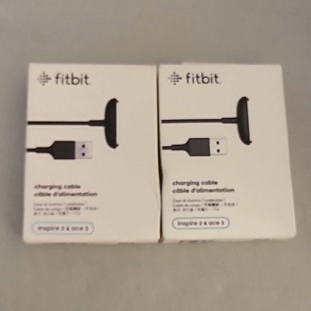 Fitbit Inspire 2 & Ace 3 Charging Cable Bundle